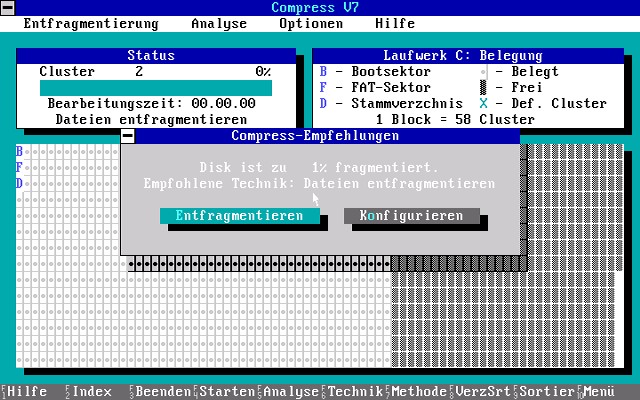 ... w&auml;hrend Compress Defrag &uuml;berfl&uuml;ssig macht
