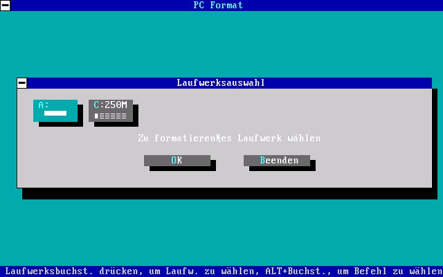 PC Format bietet ausser eine graphischen Oberfl&auml;che nichts Neues.
