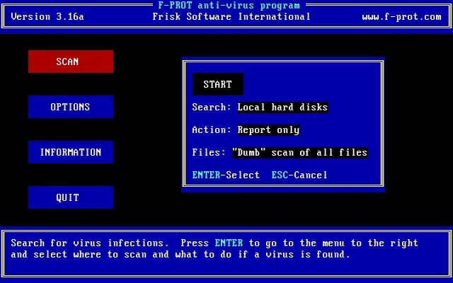 f&uuml;r die DOS-Version von F-Prot gibt es immer noch aktuelle Virendefinitionen
