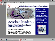 Unter Win95 laufen auch neuere Versionen des AcrobatReaders, aus Geschwindigkeitsgr&uuml;nden beschr&auml;nke ich mich aber auf die Version 4...
