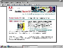 Die Version 3 des Acrobat Readers
