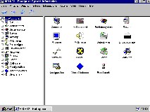 AIDA23 gibt einen &Uuml;berblick &uuml;ber das System, hat aber Probleme, dan alten Prozessor, das Mainboard etc. zu erkennen
