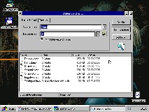 Calmira kommt auch mit einer komfortablen Suchfunktion
