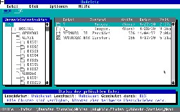 bei Undelete hilft die Oberfl&auml;che sehr
