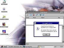 Email Checker pr&uuml;ft im Hintergrund auf neue Emails und gibt dann Bescheid.
