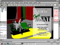 Forte Free Agent wird auch heute noch gerne als Newsreader benutzt
