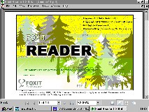 ... f&uuml;r die allt&auml;gliche Arbeit ist der FoxIt PDFReader aber die bessere, da schnellere Wahl
