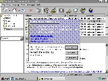 Kaufman MailWarrior ist ein kleiner, komfortabler Mailclient
