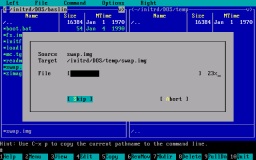 der Midnight Commander
