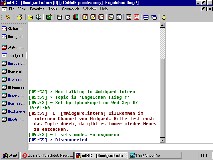 unter Win95 kann ich nat&uuml;rlich die neueste Version von mIRC benutzen
