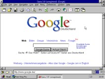 Opera 3.61 ist leider eine zeitbegrenzte Probeversion
