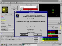 Stars! kann mich stundenlang fesseln. Eigentlich brauche ich nichts anderes...

