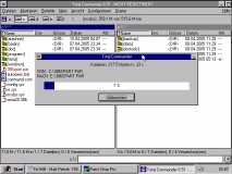 der aktuelle (!) TotalCommander in der 16-Bit-Version
