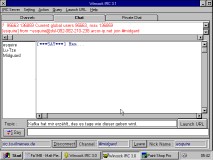 wIRC ist auch nicht wirklich brauchbar.
